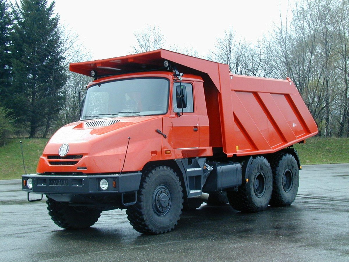 Самосвал Tatra Jamal t163-370skt