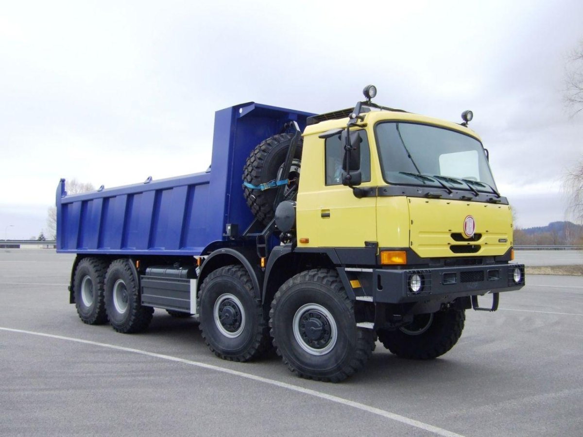 Tatra t815 8x8