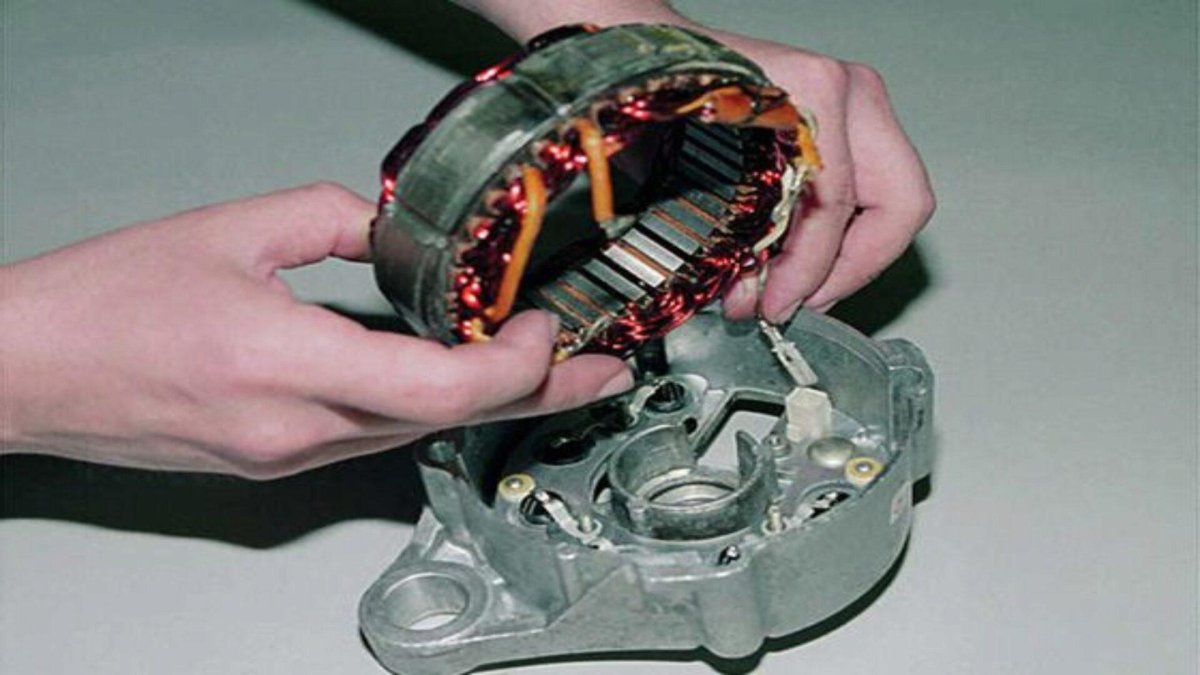 Статор генератора ВАЗ 2106