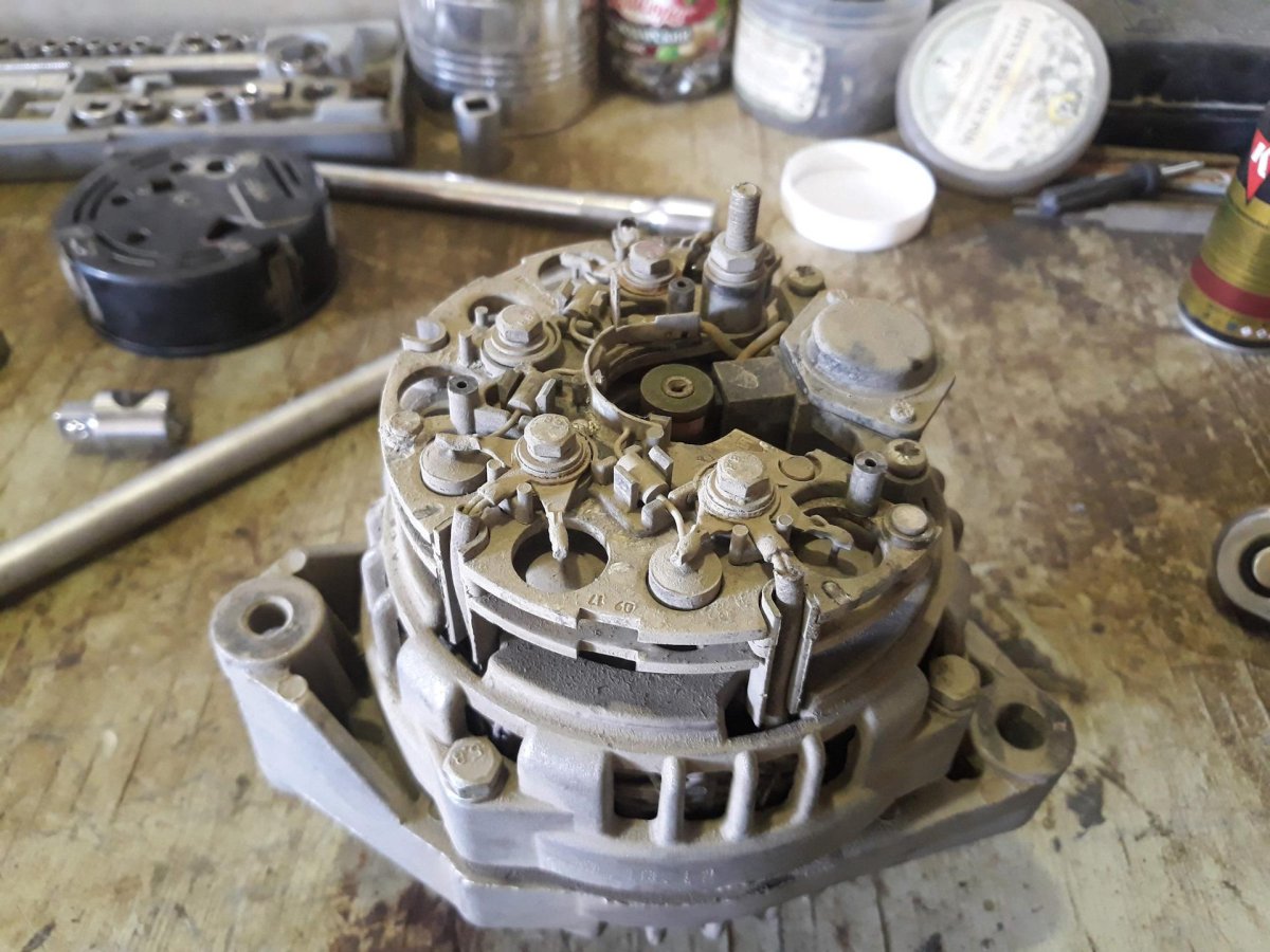 Разбор генератора ВАЗ 2114