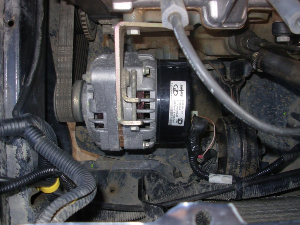 Генератор ВАЗ 2114 8 клапанов