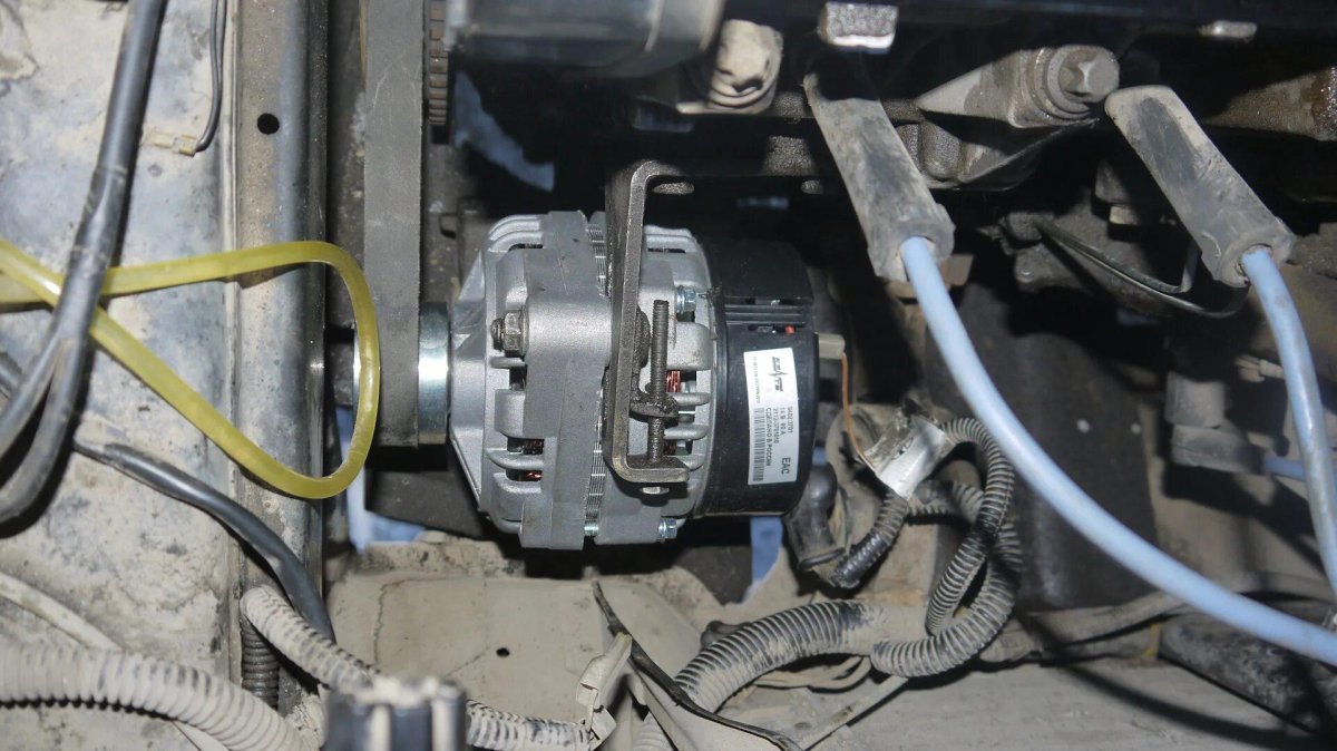 Генератор ВАЗ 2113