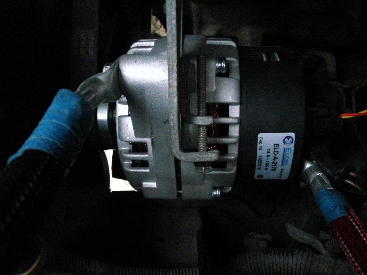 Генератор 2114 КЗАТЭ