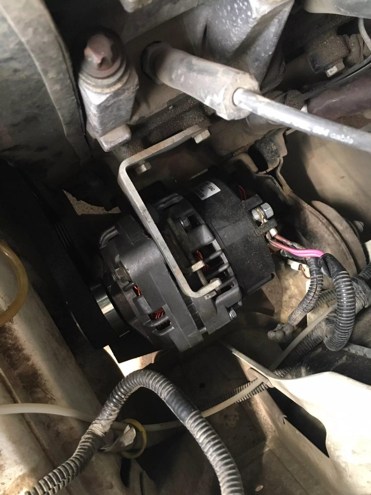 Генератор 140 ампер 2114