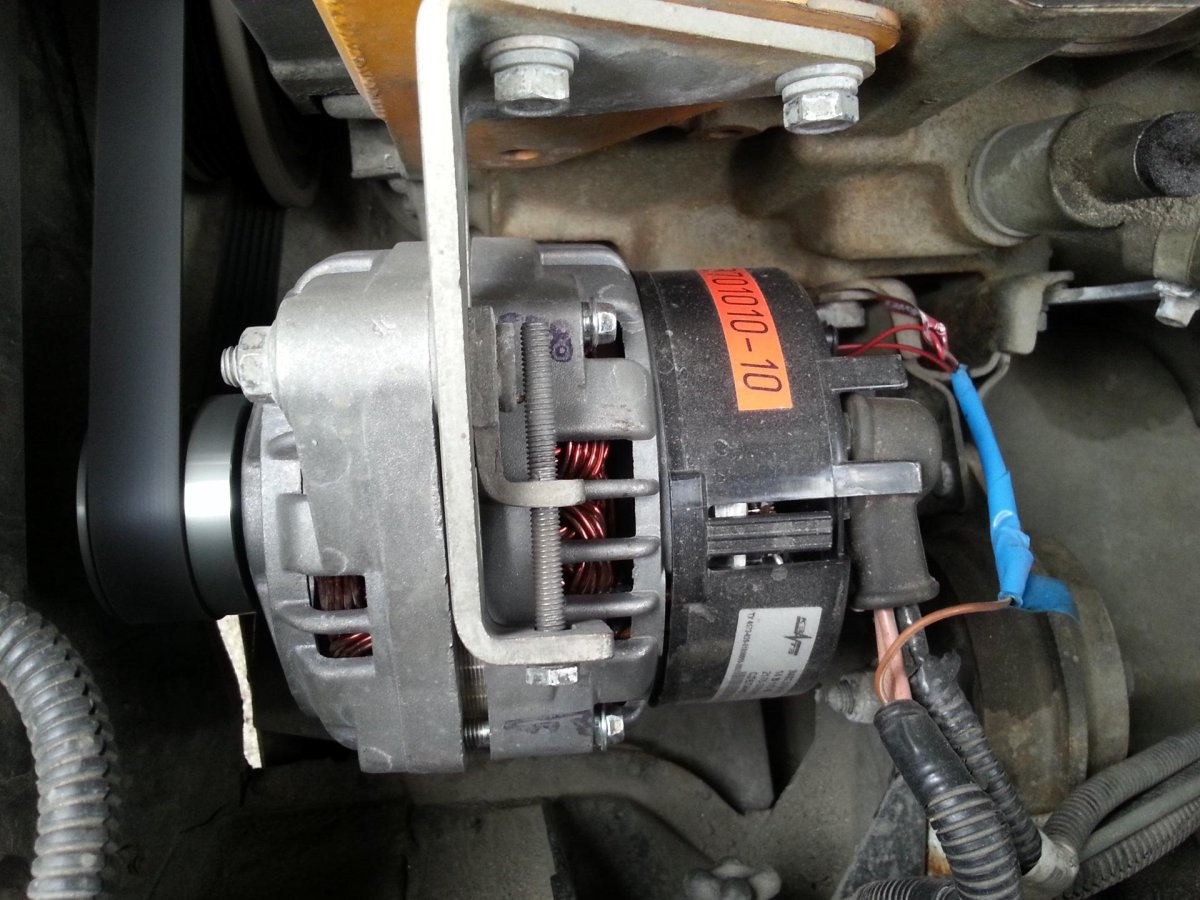 Генератор 115а на ВАЗ 2114