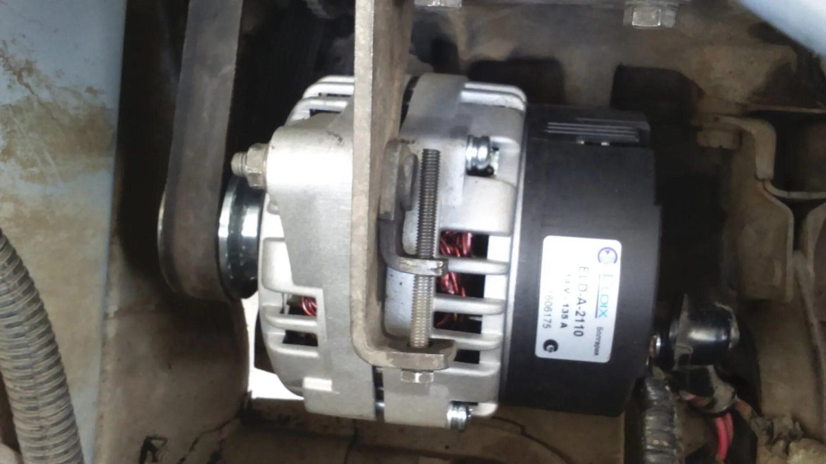 Генератор Ителма ВАЗ 2114