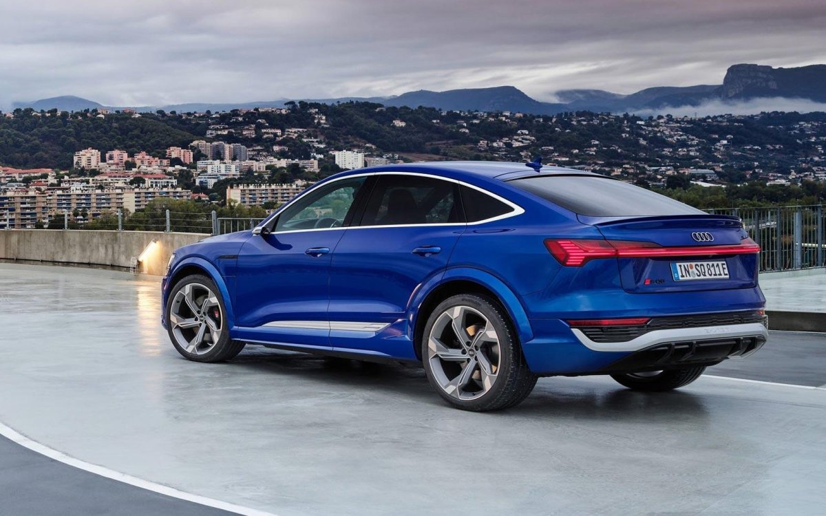 Audi q8 e-tron Sportback