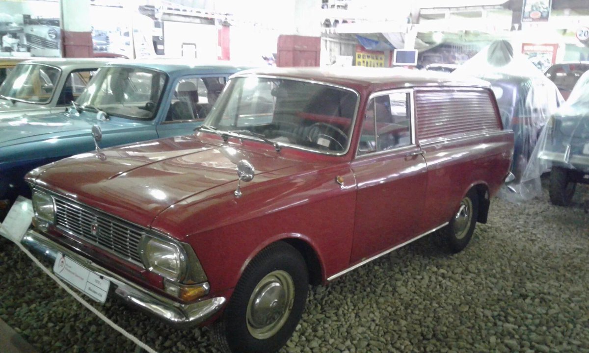 Москвич 3е 2023