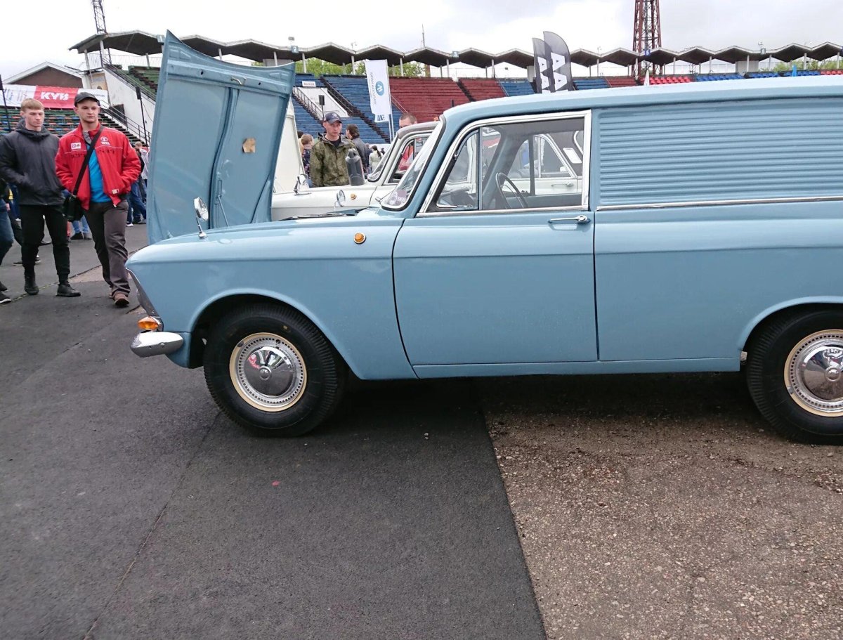 Москвич 434 фургон