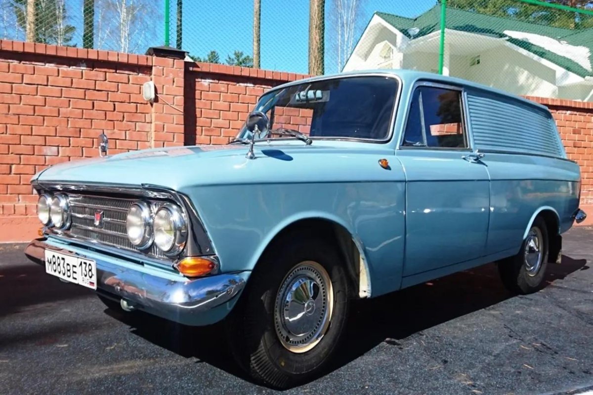 Москвич 434 фургон