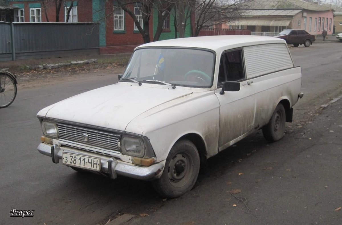 ИЖ Москвич 434