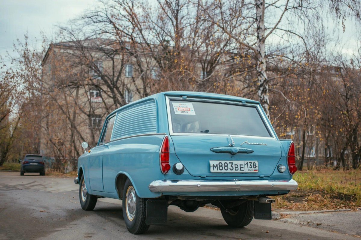 Москвич 434 агат