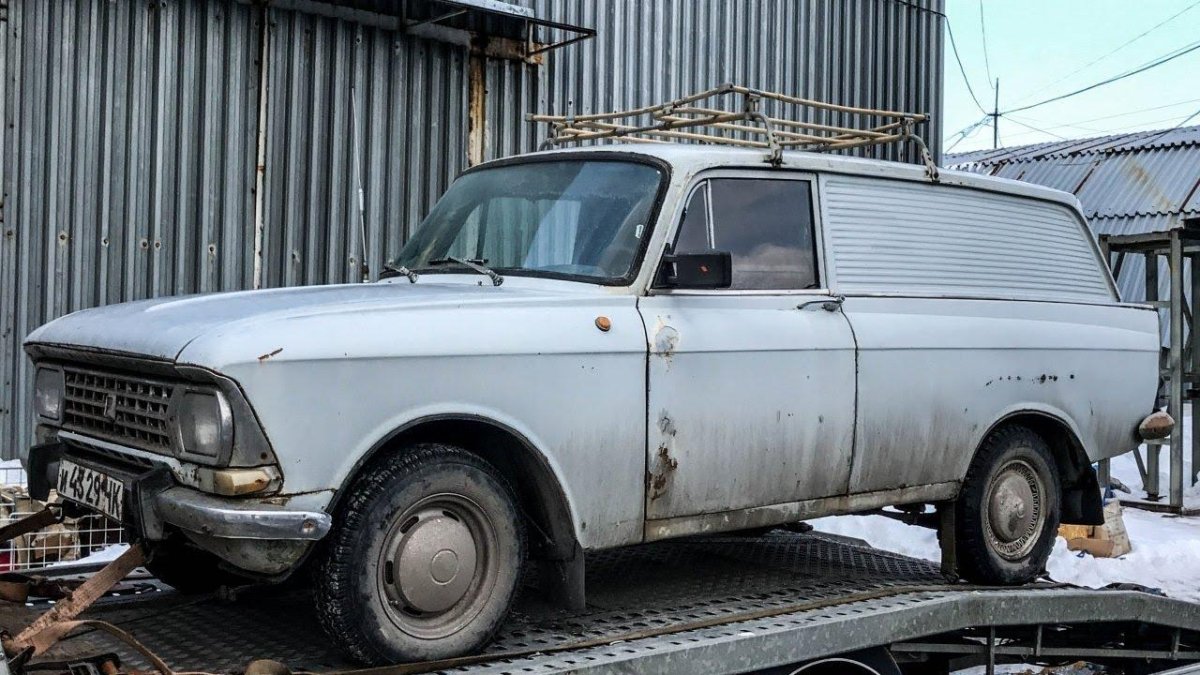 АЗЛК Москвич 434