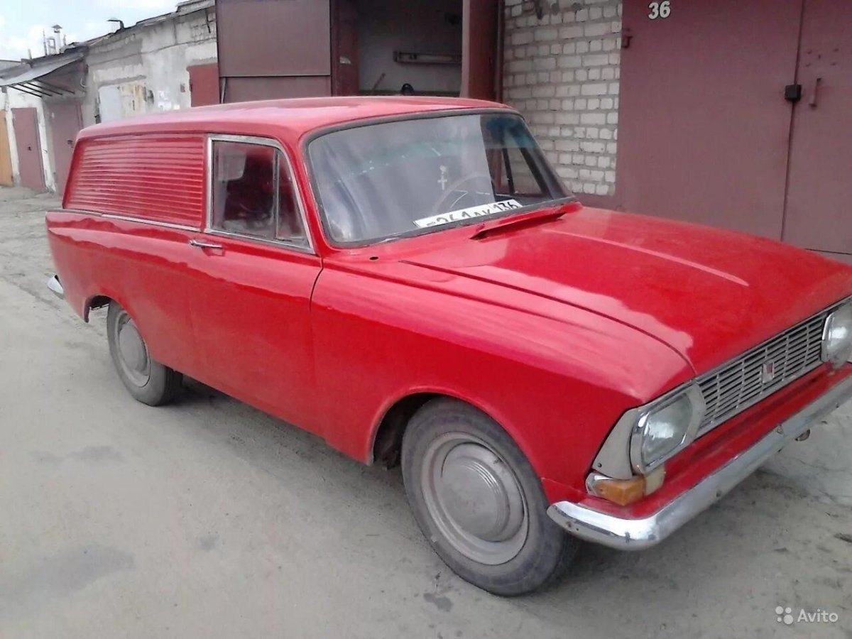 Москвич 434 универсал