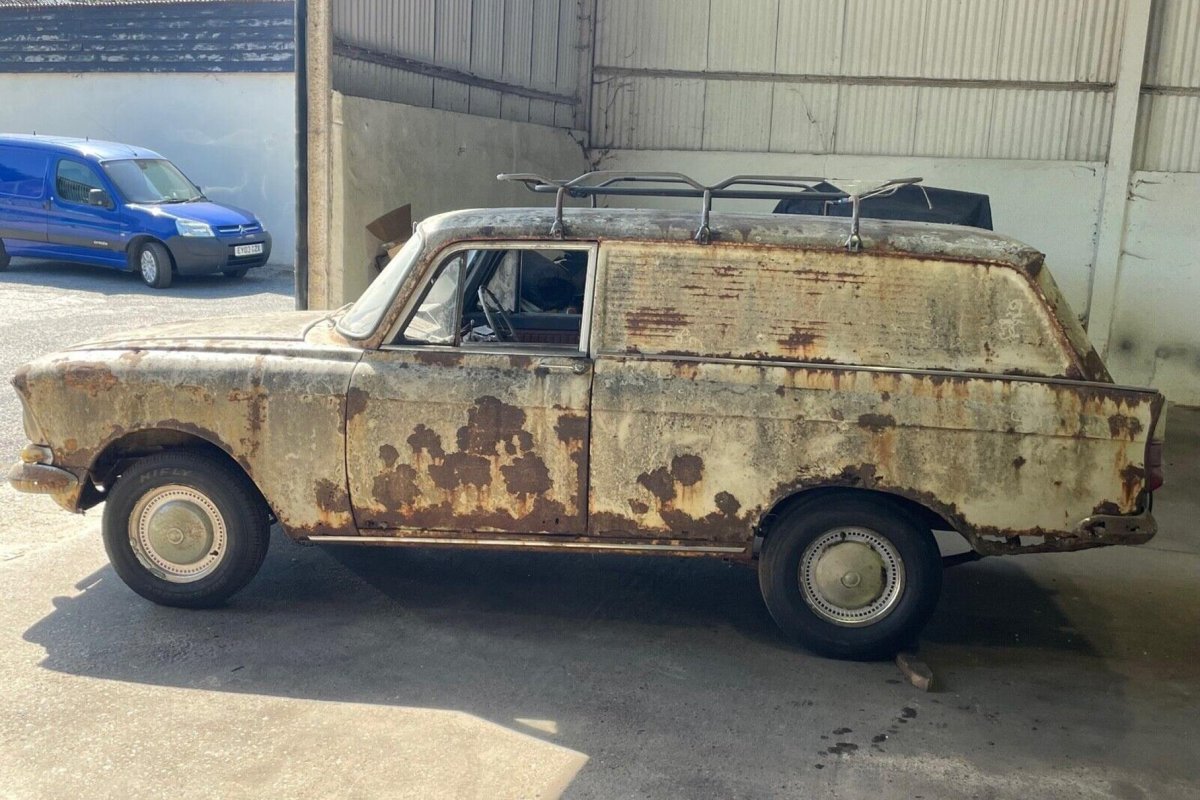 Москвич 434 пикап