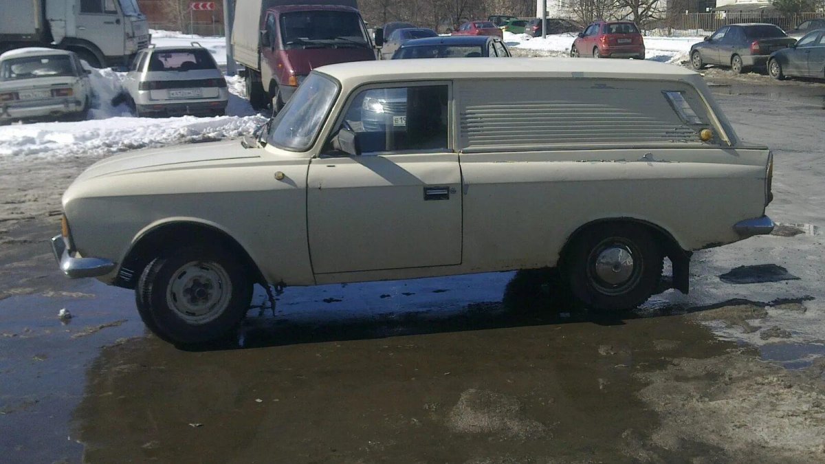 Москвич 434 агат