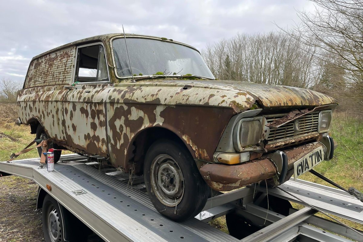 Редкие москвичи