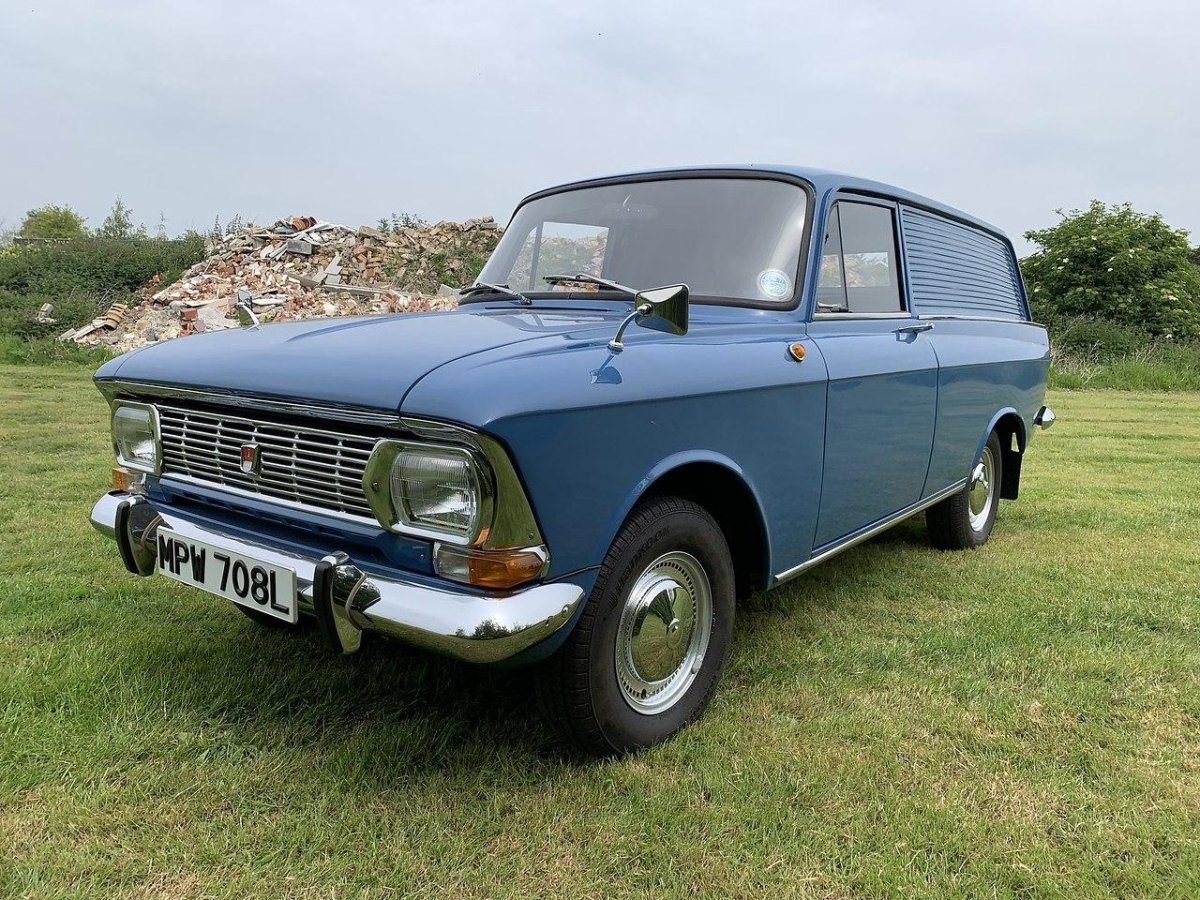 АЗЛК Москвич 434