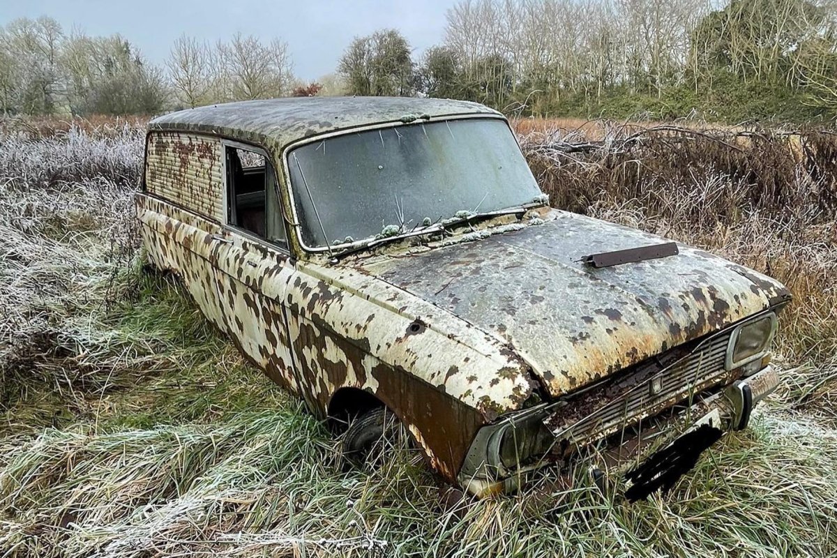 Москвич 412 убитый