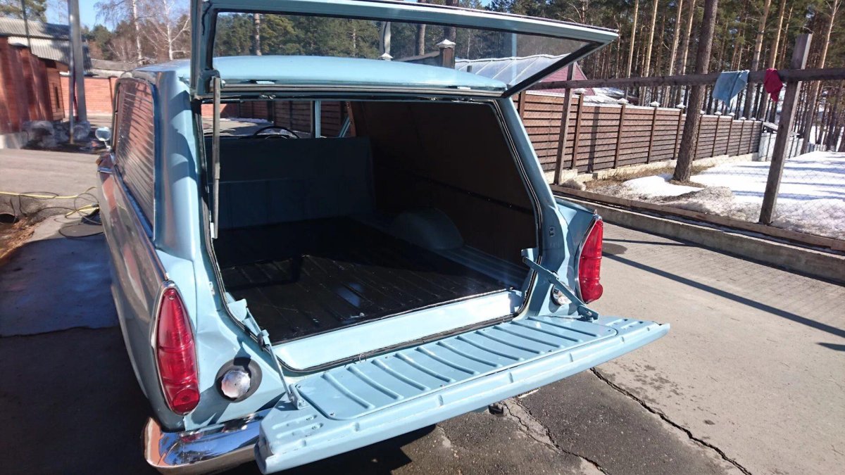 Москвич 434 багажник