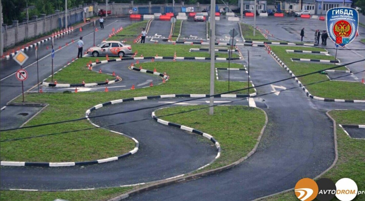 Автодром Санкт-Петербург Шушары