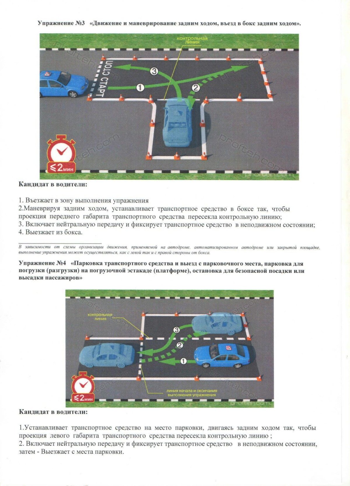 Схема заезда в гараж на автодроме
