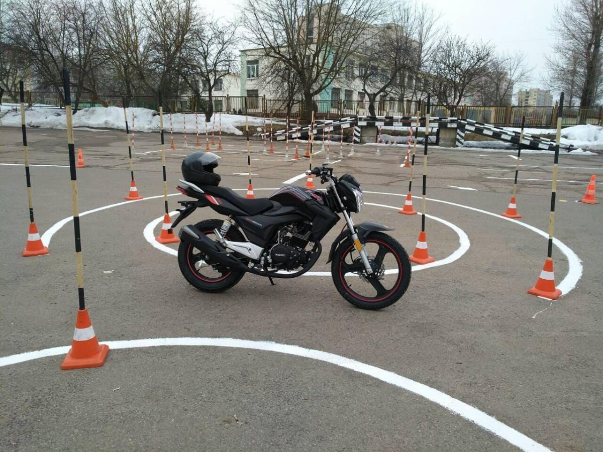 Мотошкола категория а1