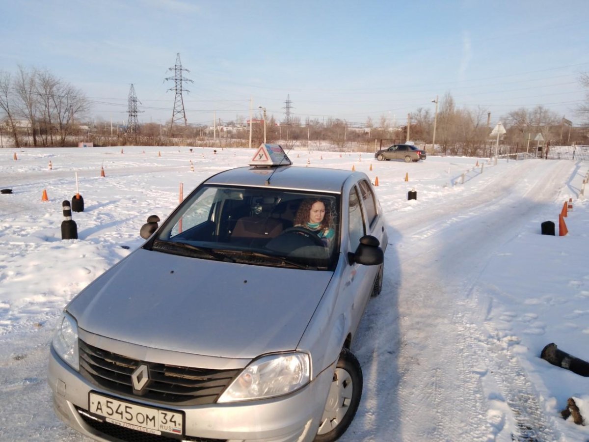 Автошкола зима