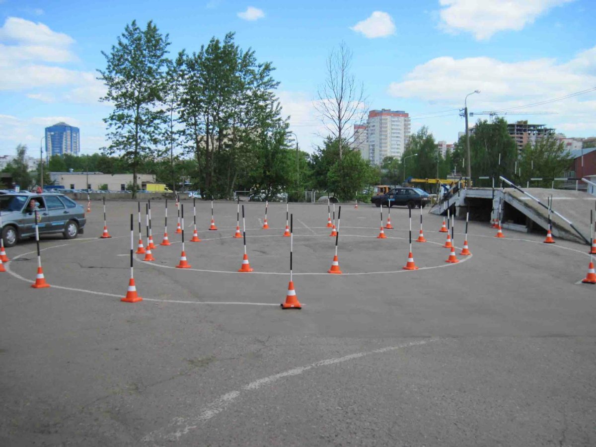 Балашиха Советская 23 площадка ДОСААФ