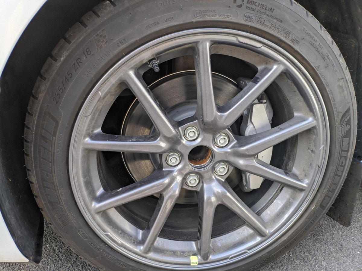 Диски r18 Tesla черные