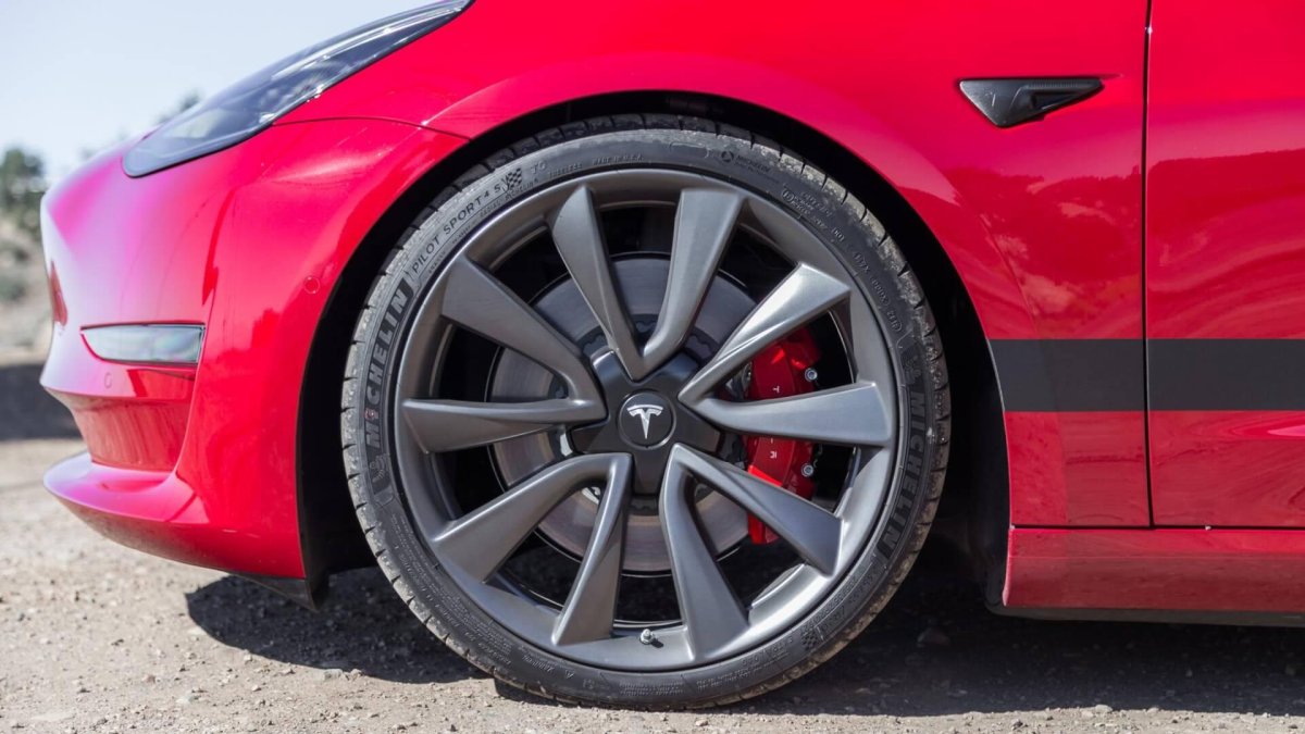 Tesla model 3 Performance диски