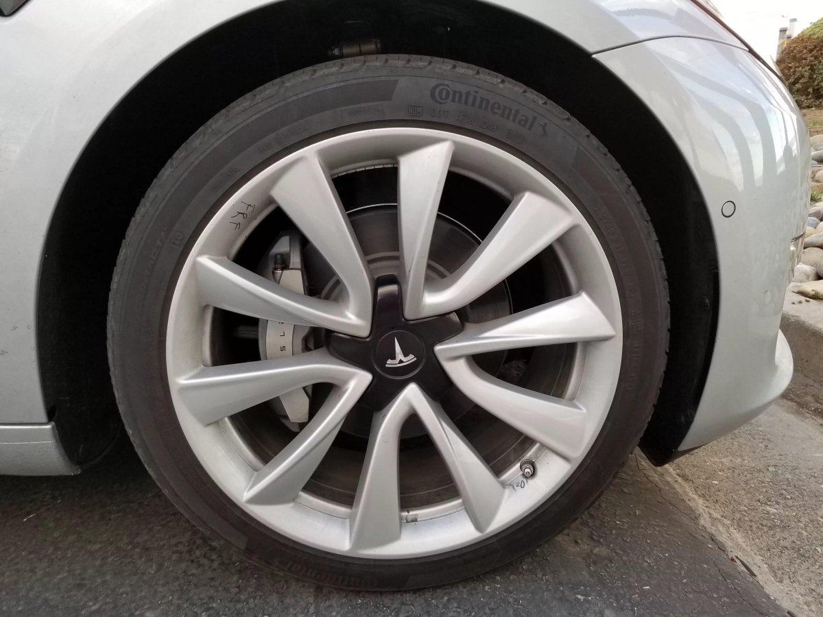 Диски r19 Tesla model s