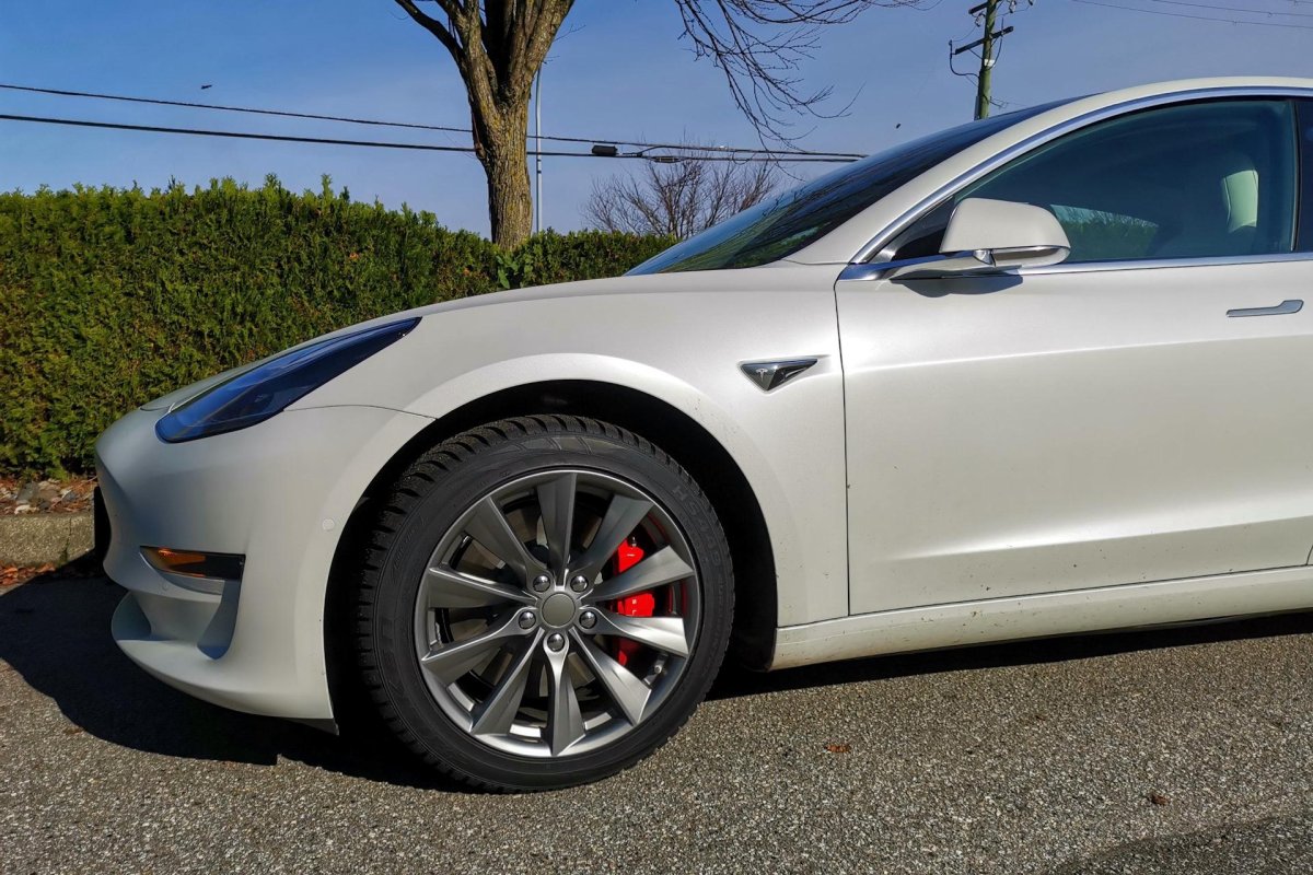 Tesla model 3 Performance диски