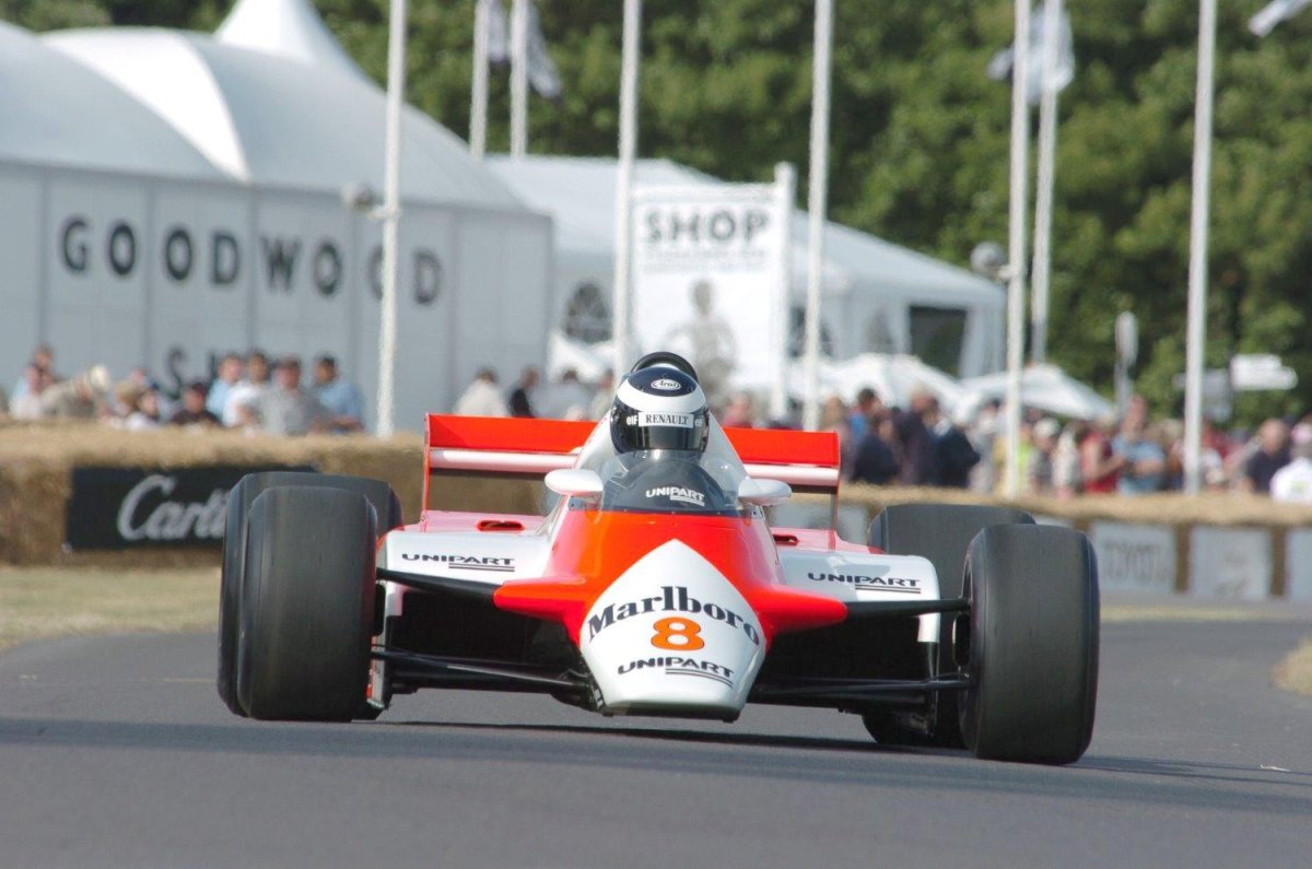 Mp4/1b (Cosworth) 1982 MCLAREN