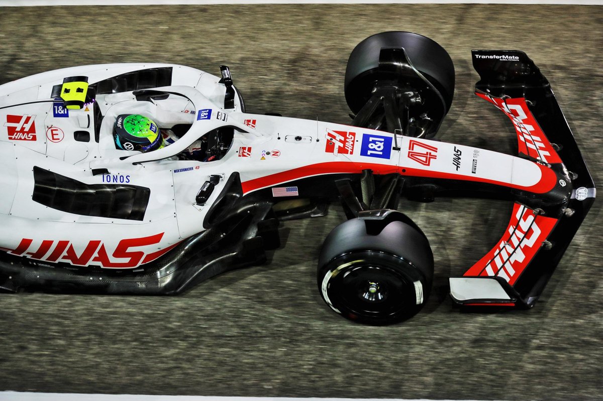 Haas f1 2022