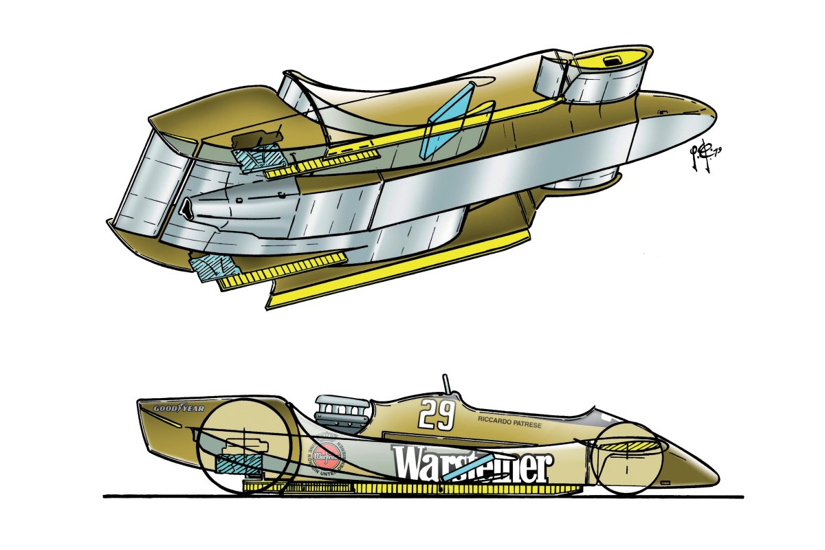 Граунд-эффект в формуле