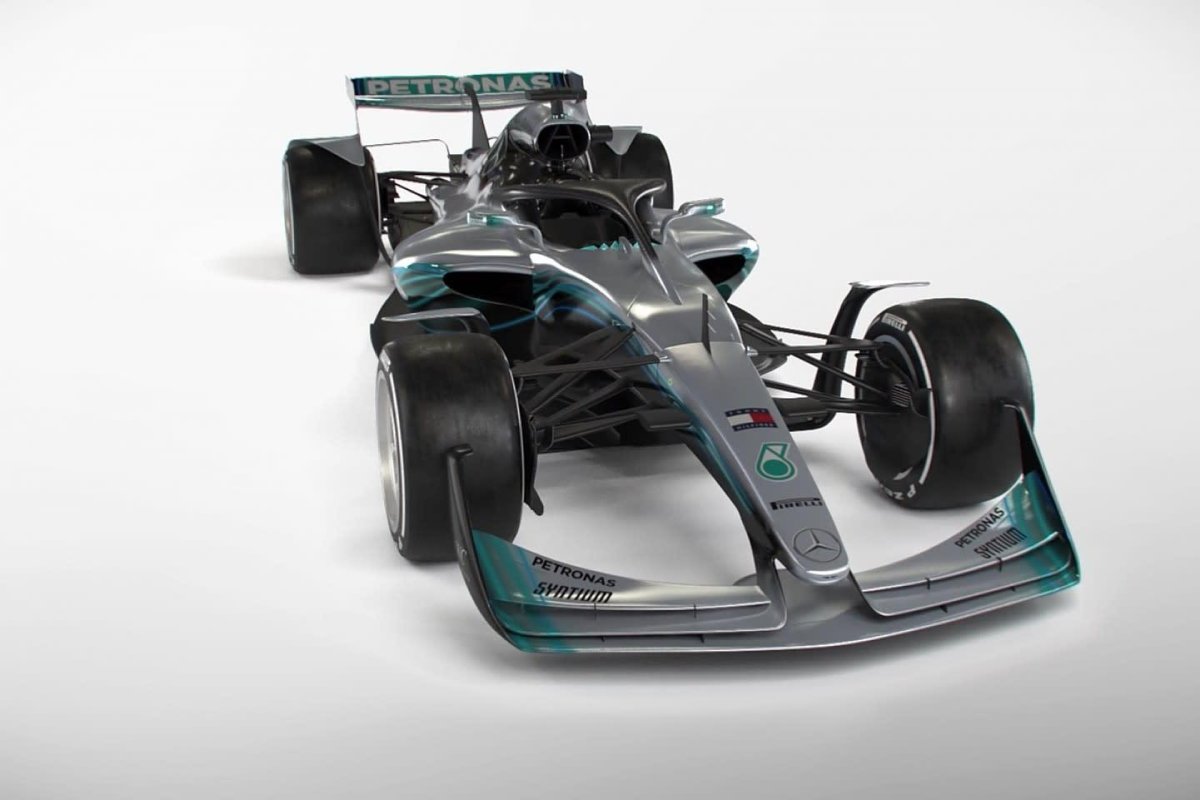Mercedes f1 2021