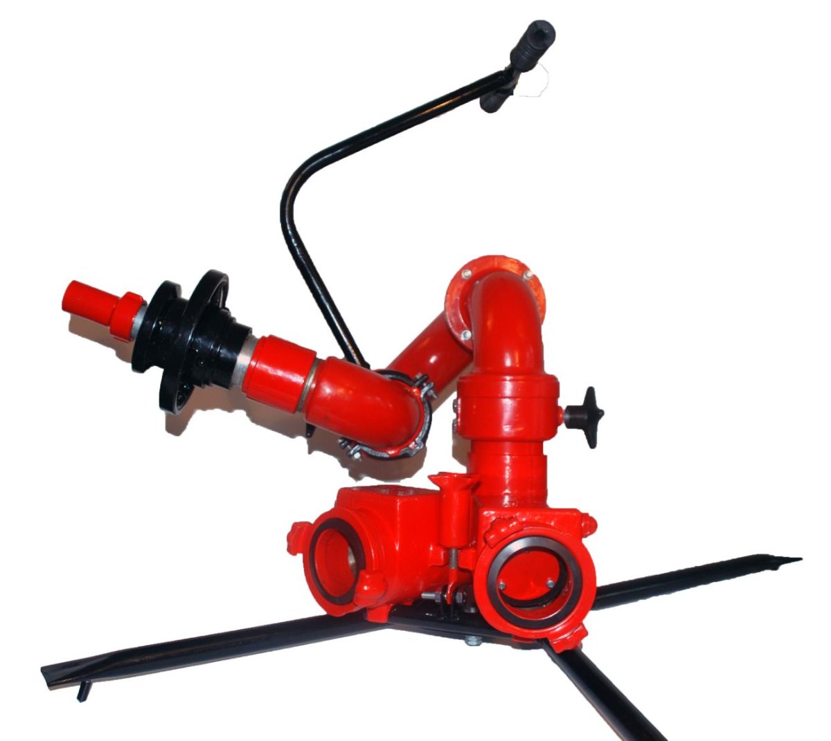 Лс-п20у ствол пожарный лафетный