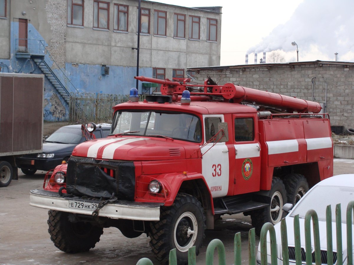 Коряжма ПЧ 33