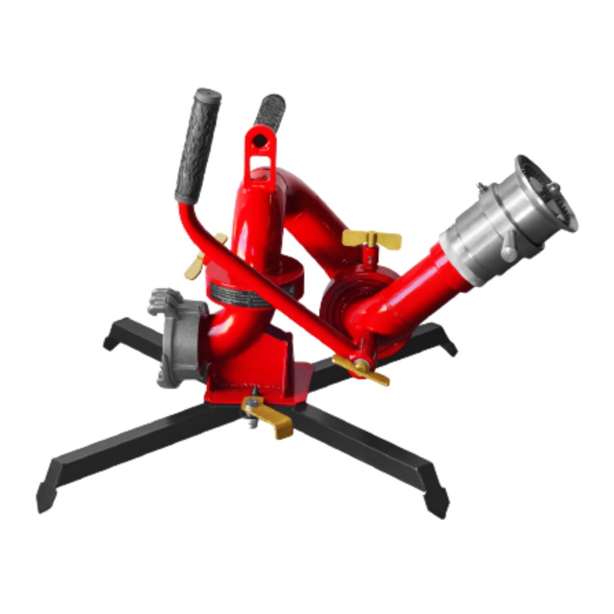 Лс-п20у ствол пожарный лафетный