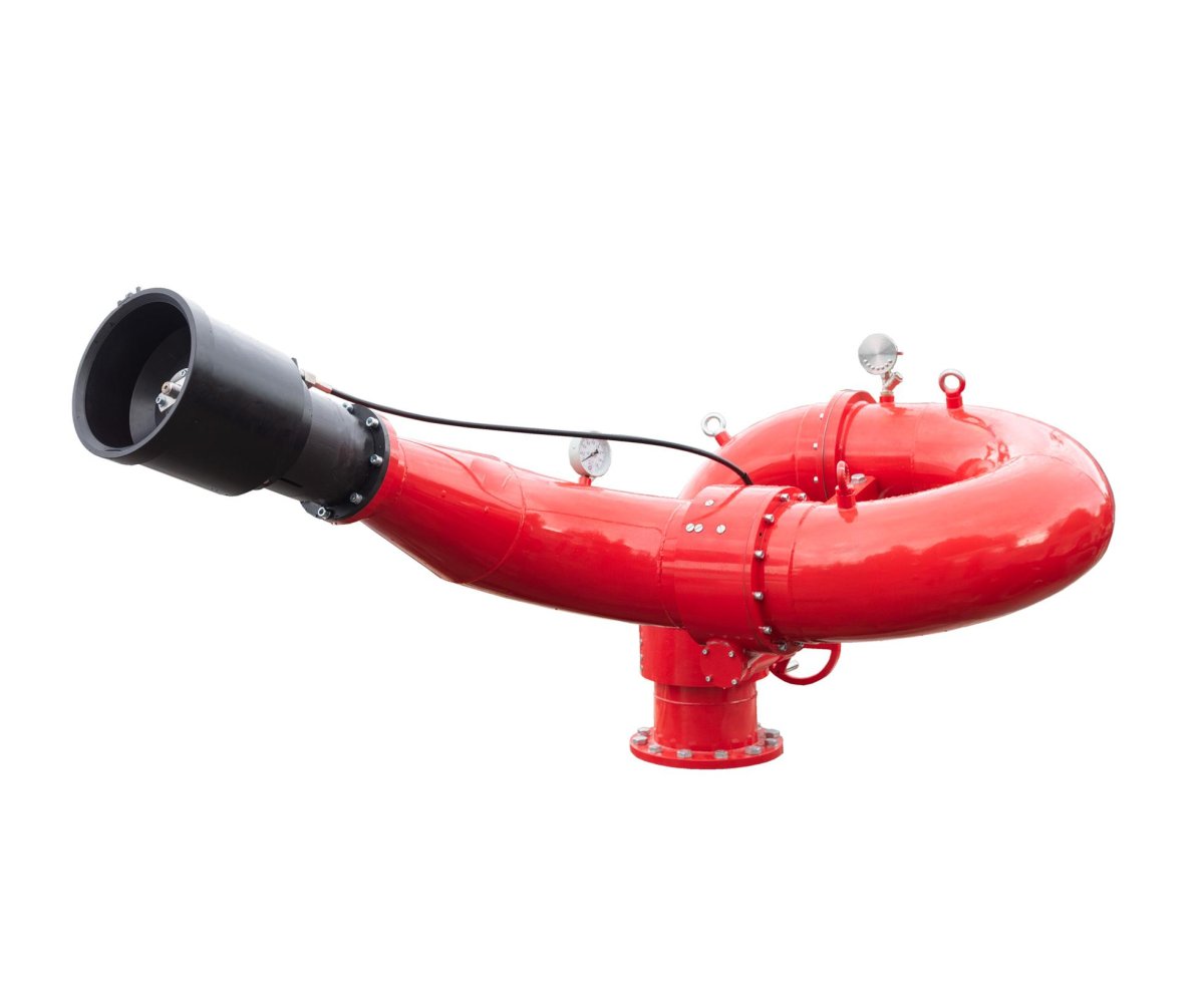 Лафетный ствол пожарный