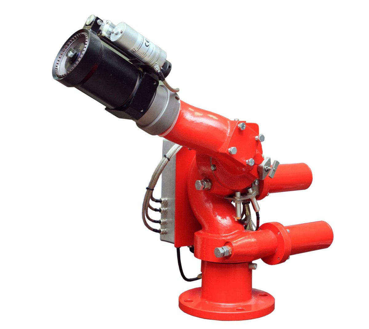 Ствол пожарный лафетный лсд-с20у