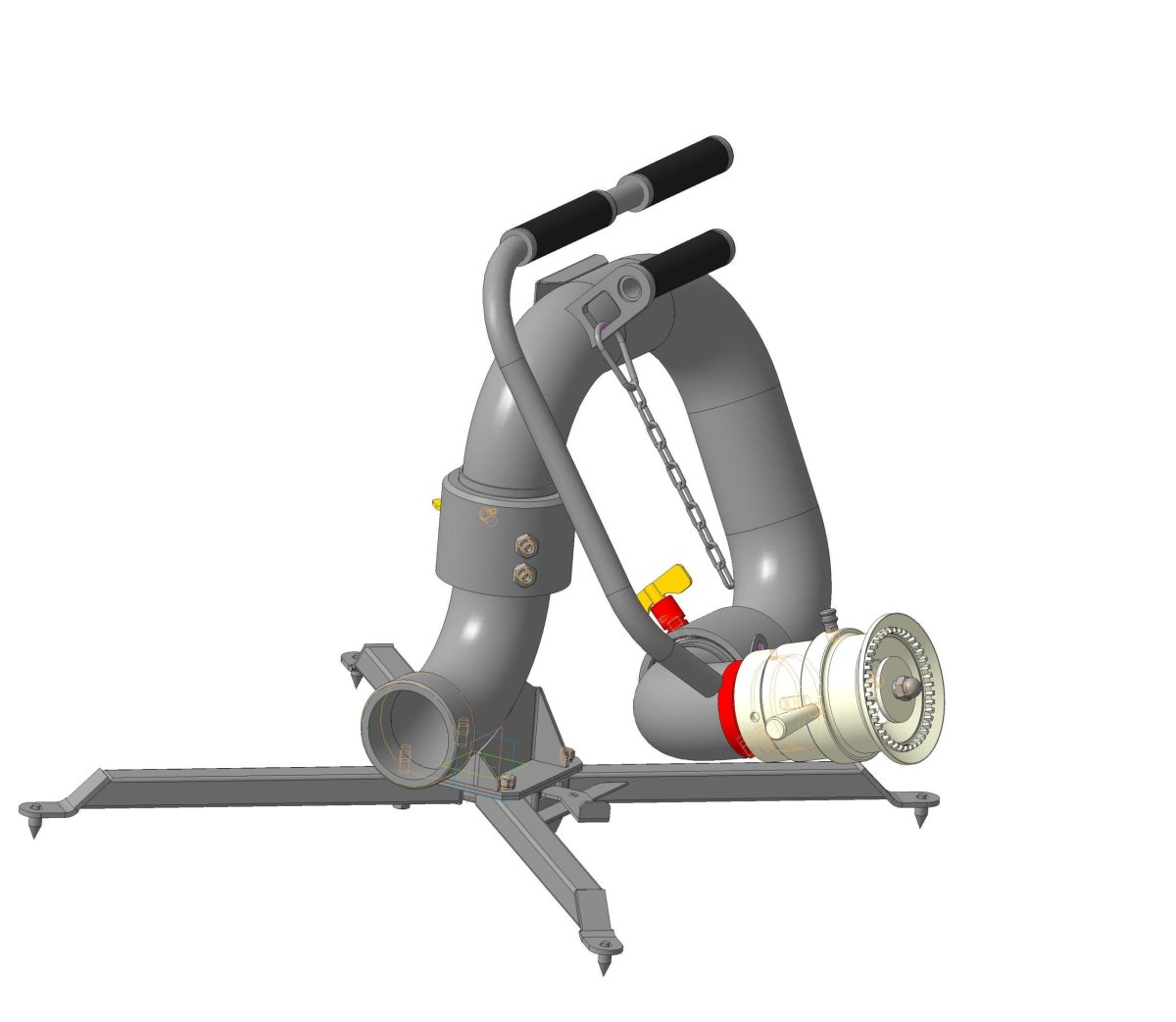 COMBITOR 3000 ствол лафетный