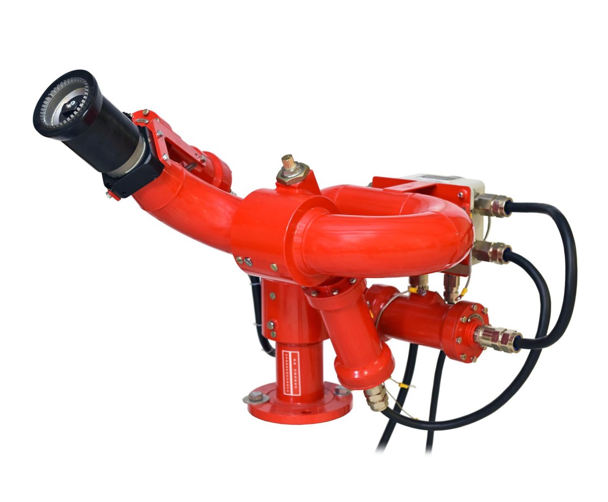 Лафетный ствол пожарный стационарный