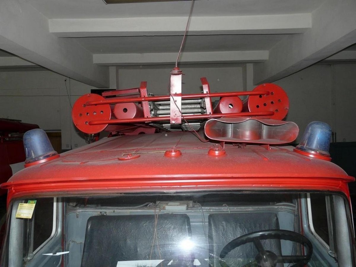 Кабина ЗИЛ 130 АЦ 40