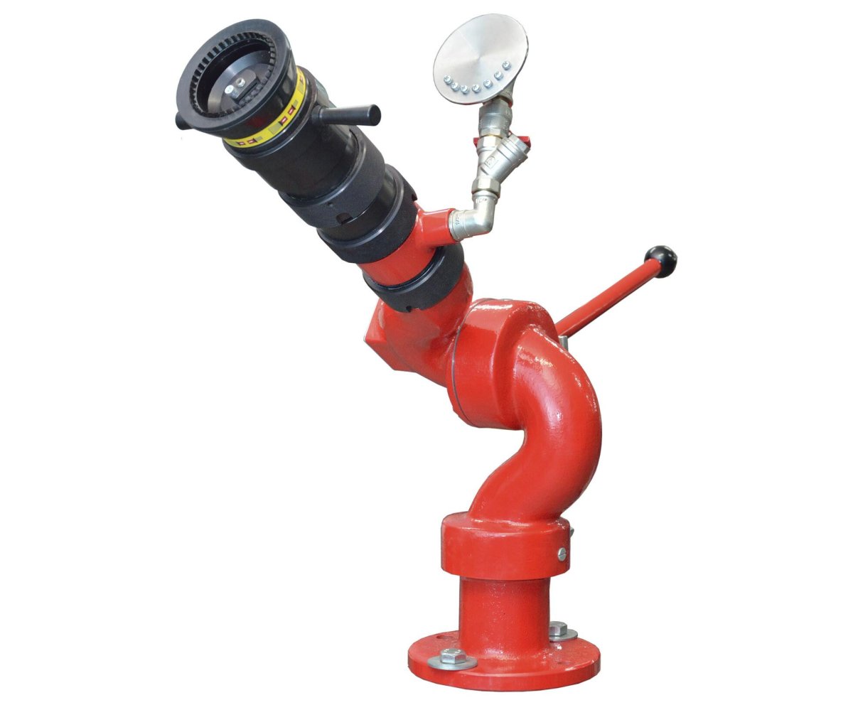 Лафетный ствол лс-с20у