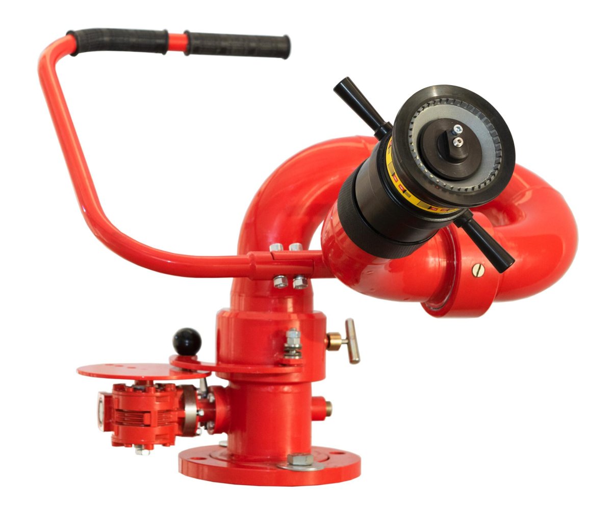 Лафетный ствол пожарный