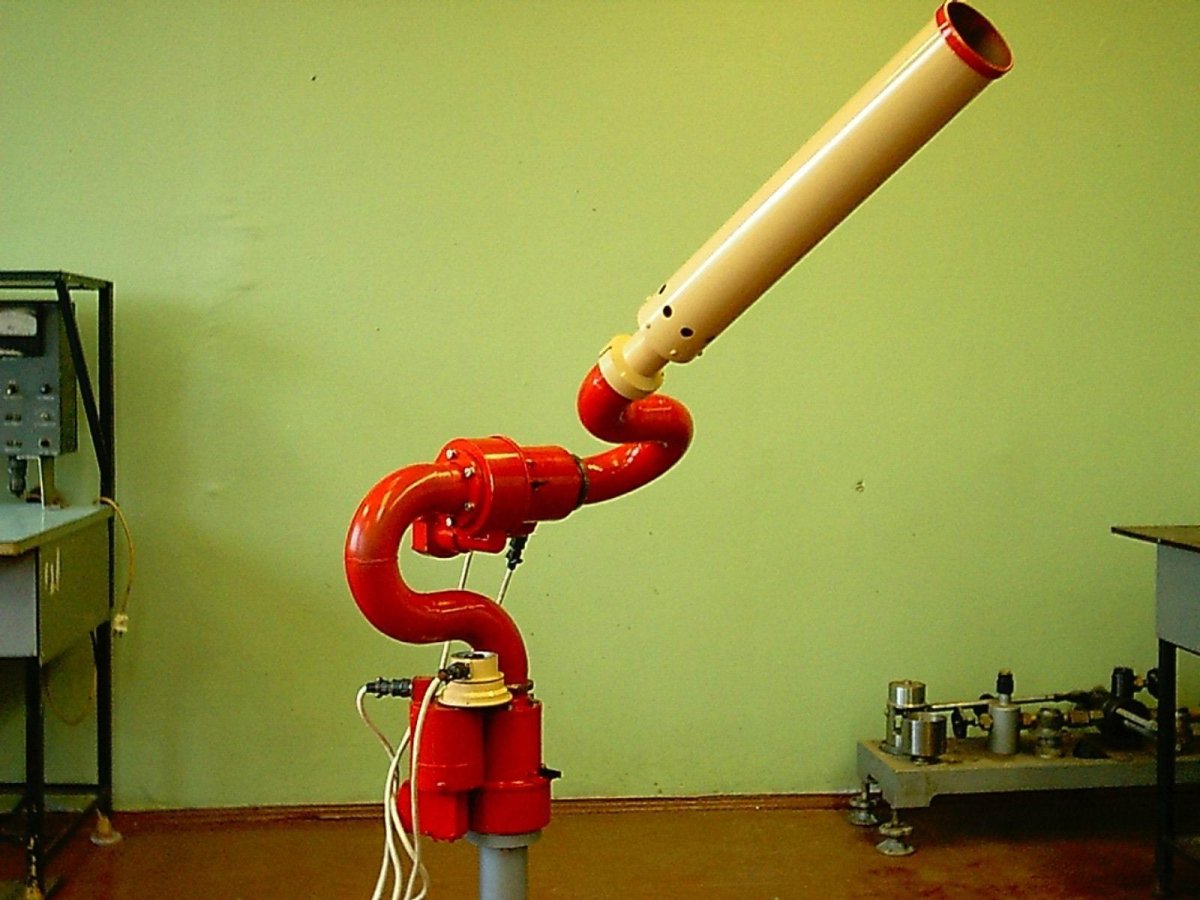 Пожарные роботизированные лафетные стволы