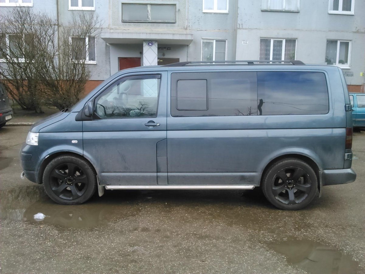 Volkswagen Transporter t5 диски