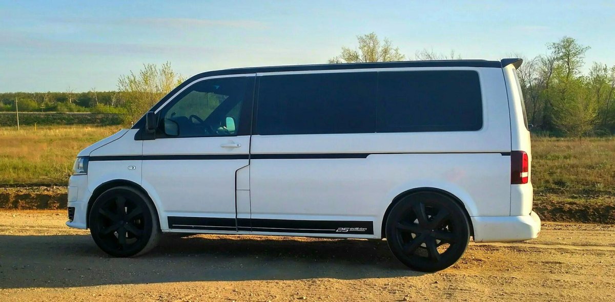 Volkswagen Transporter t5 диски